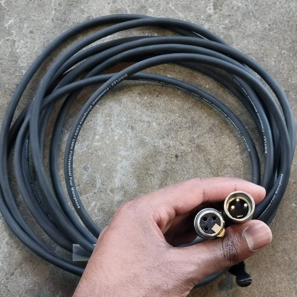 Câble XLR(M) - XLR(F) (3 broches)