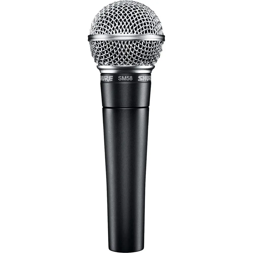 SM58 microphone