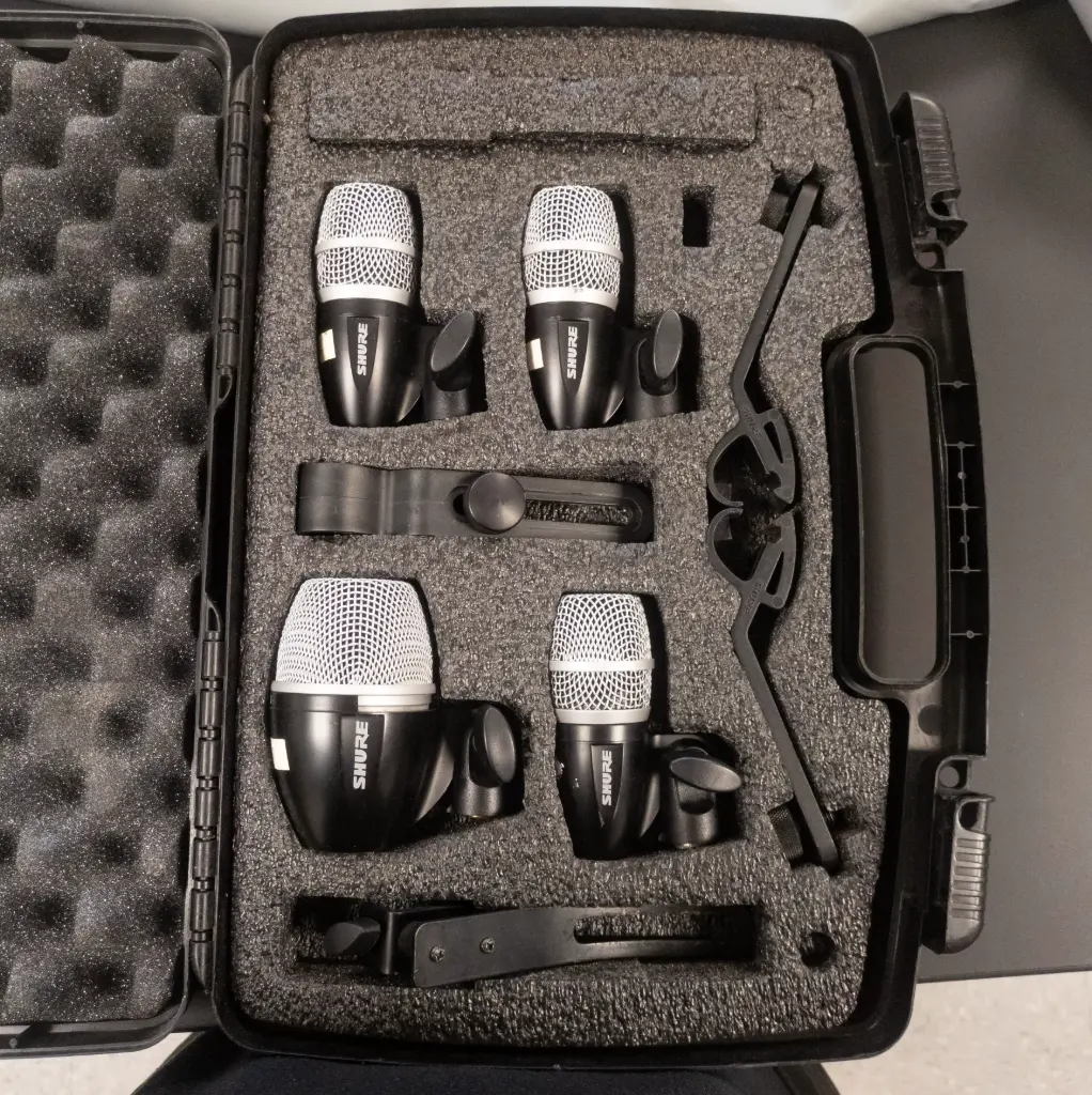 Kit micro pour batterie