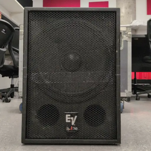 Subwoofer 15" EV