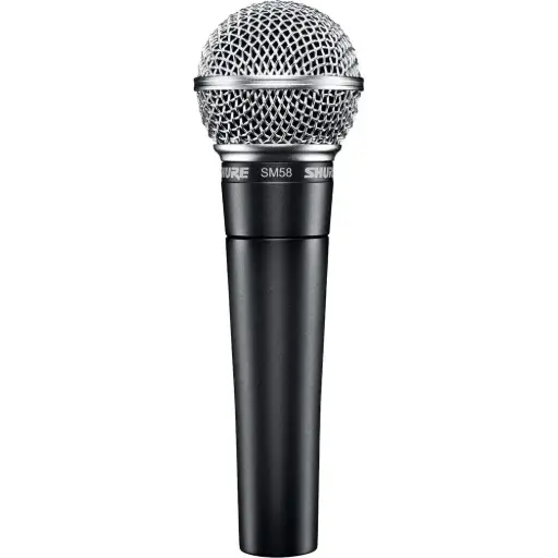 SM58 microphone