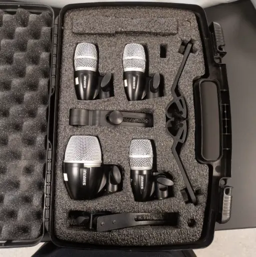 Kit micro pour batterie